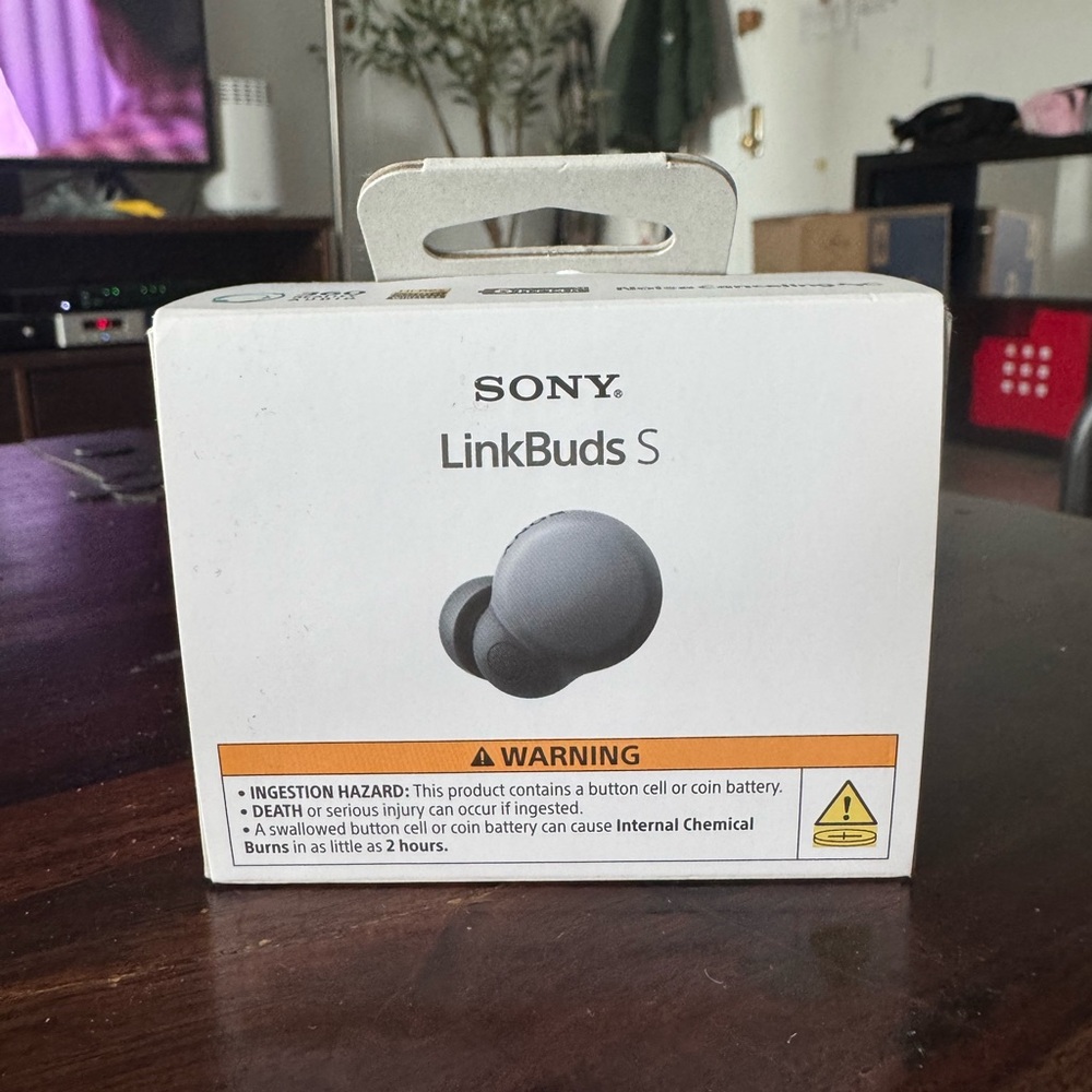 Sony LinkBuds S Wireless Earbuds